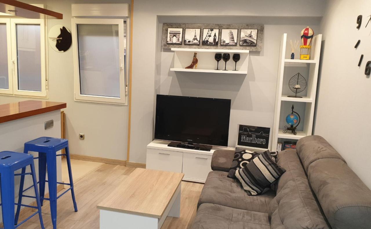 Apto Cimavilla. Wifi Gratuito. Vut-827-As Gijón Zewnętrze zdjęcie