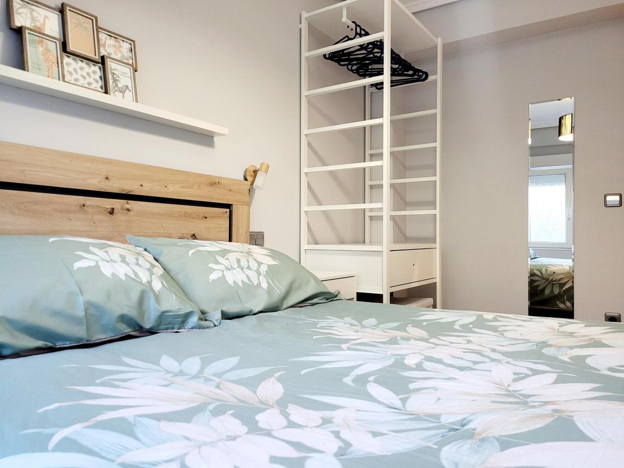 Apto Cimavilla. Wifi Gratuito. Vut-827-As Gijón Zewnętrze zdjęcie