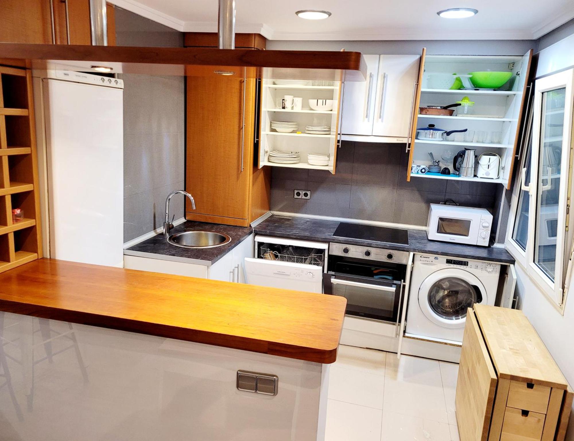 Apto Cimavilla. Wifi Gratuito. Vut-827-As Gijón Zewnętrze zdjęcie